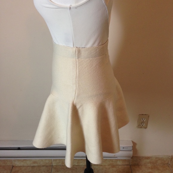 Shaci Blue Cream Skirt Size: Small - Picture 2 of 7